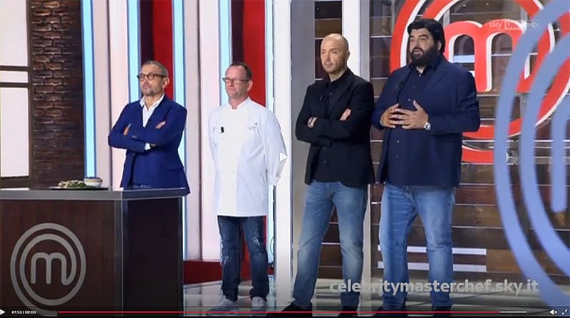 Masterchef: la presenza dello Chef Daniel Facen Daniel Facen a Masterchef