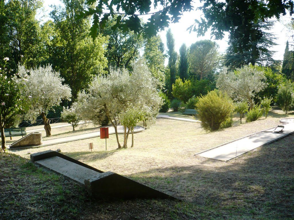 San Gemini parco delle fonte