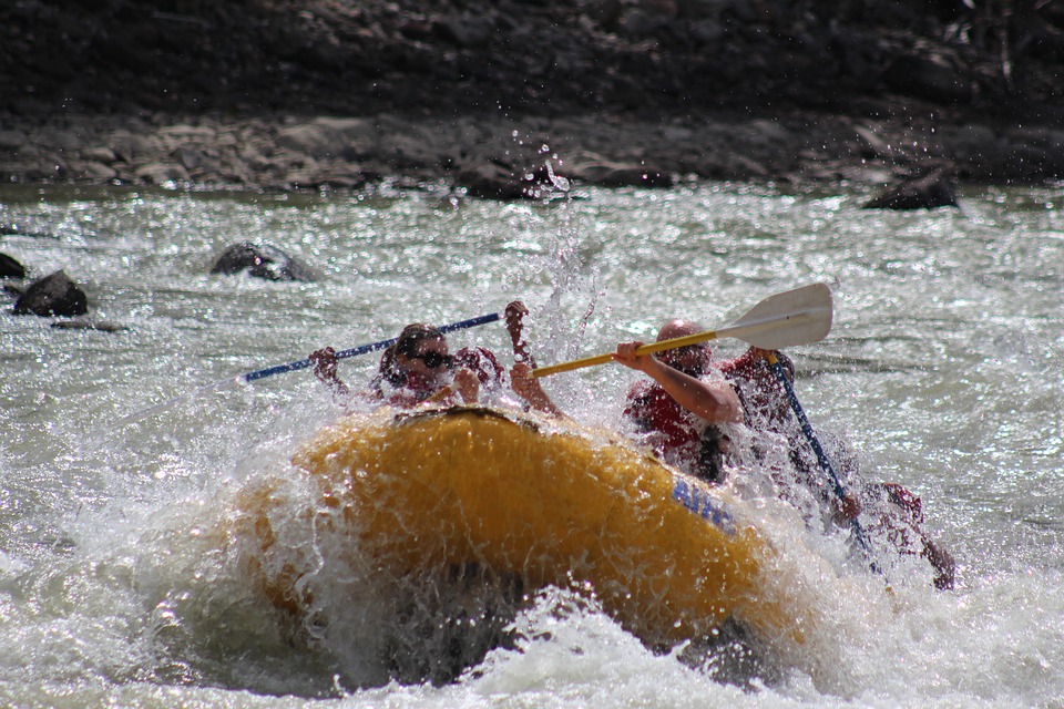 rafting in val nerina